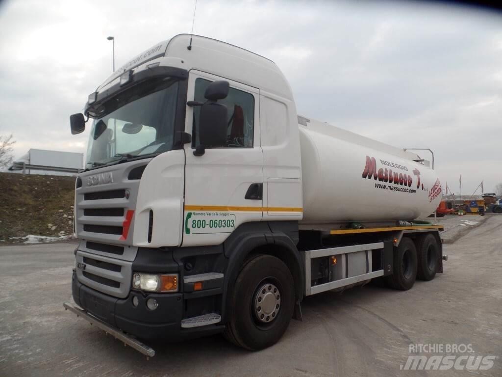 Scania R420 Tankerli kamyonlar