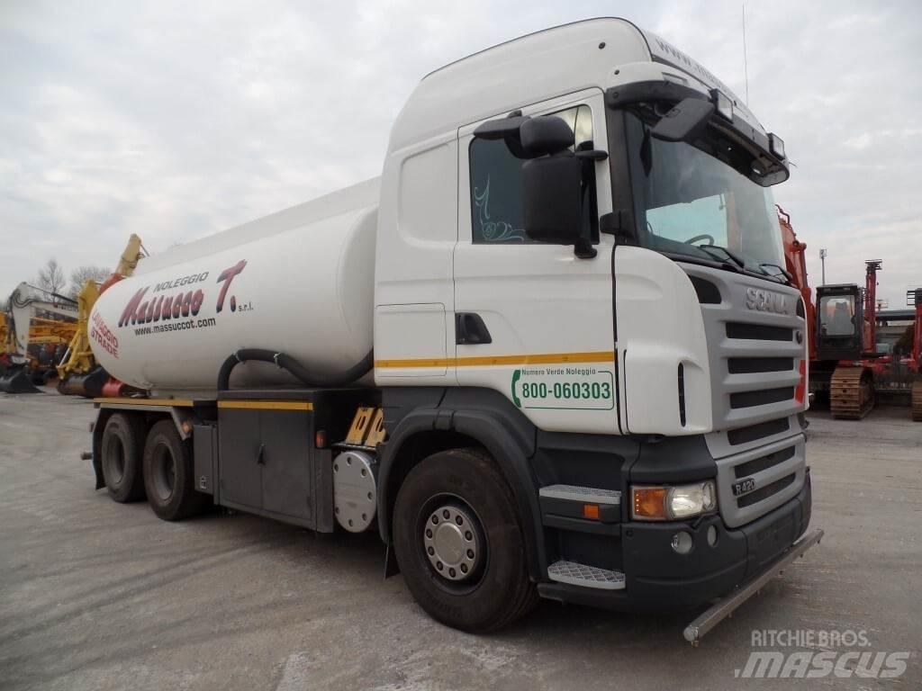 Scania R420 Tankerli kamyonlar