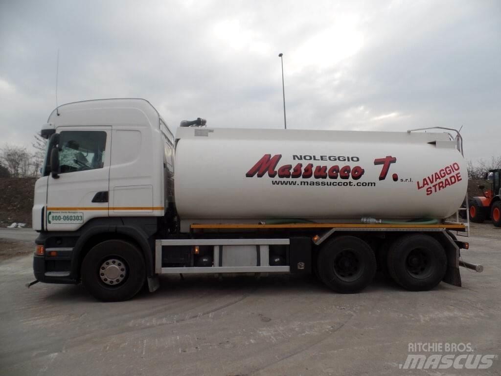 Scania R420 Tankerli kamyonlar