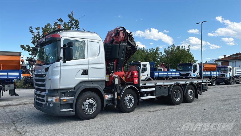 Scania R480 8X2 Diger kamyonlar