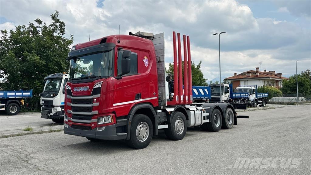 Scania R650 8x4 Diger kamyonlar