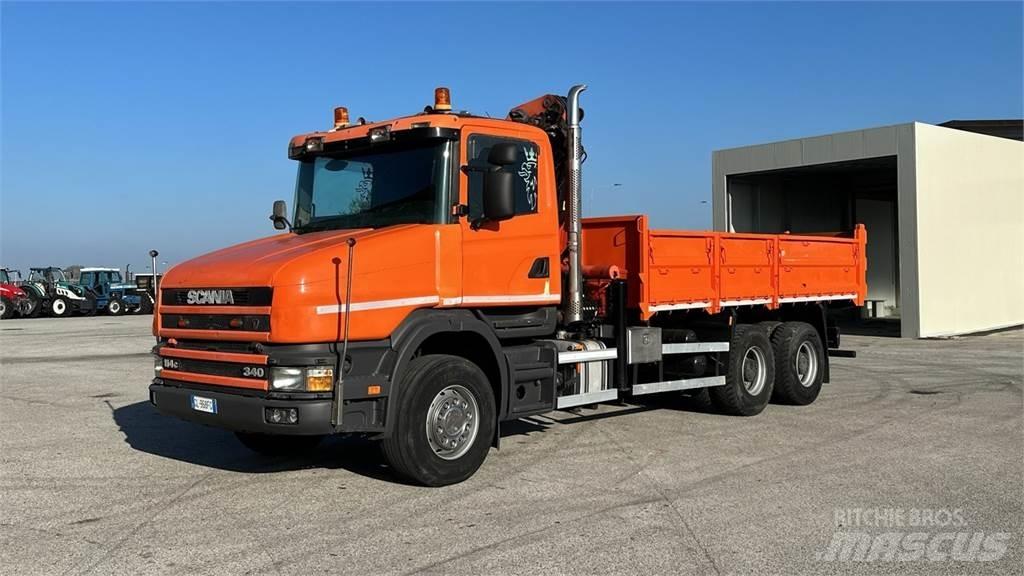 Scania T114 6x4 340CV Diger kamyonlar