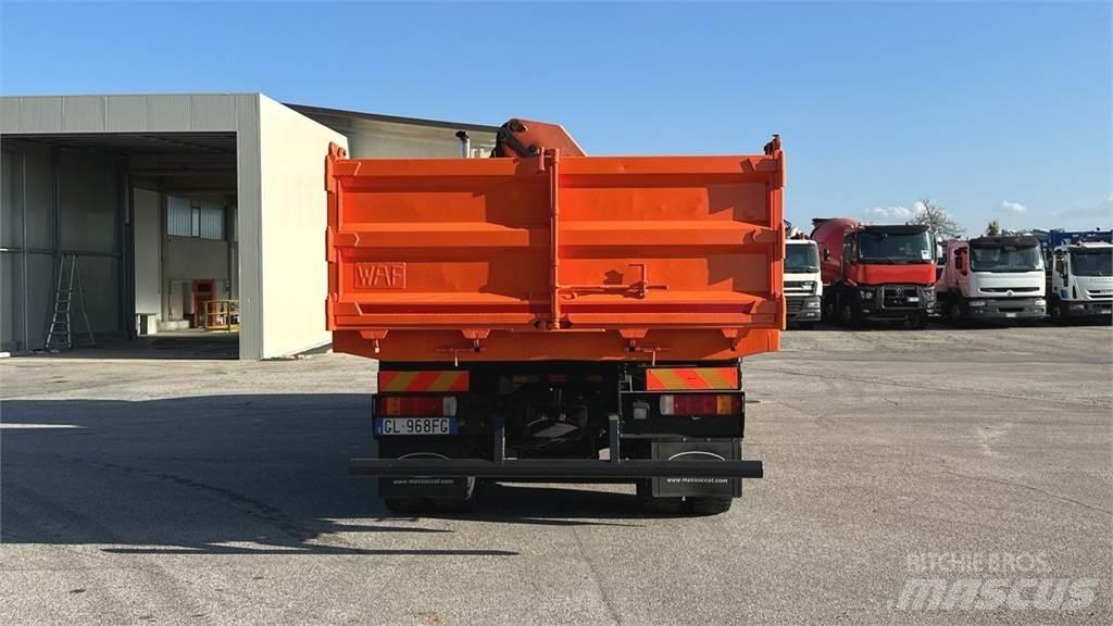 Scania T114 6x4 340CV Diger kamyonlar