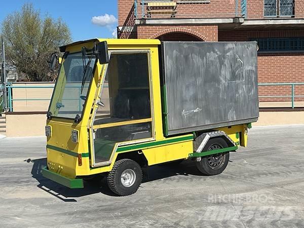 Schmitz MK 1700E 4X2 Diger kamyonlar