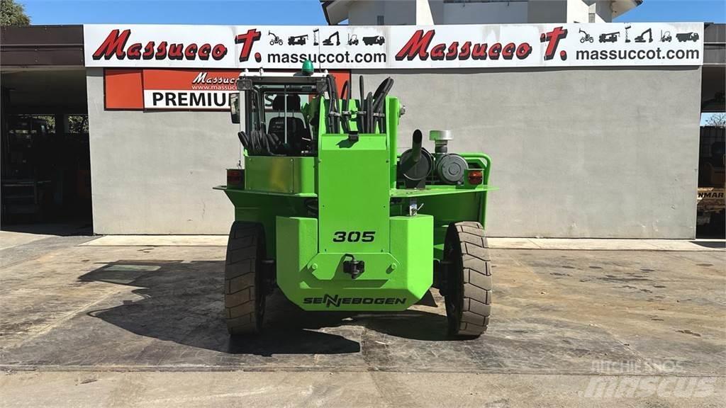 Sennebogen 305 4x4 Teleskopik yükleyiciler