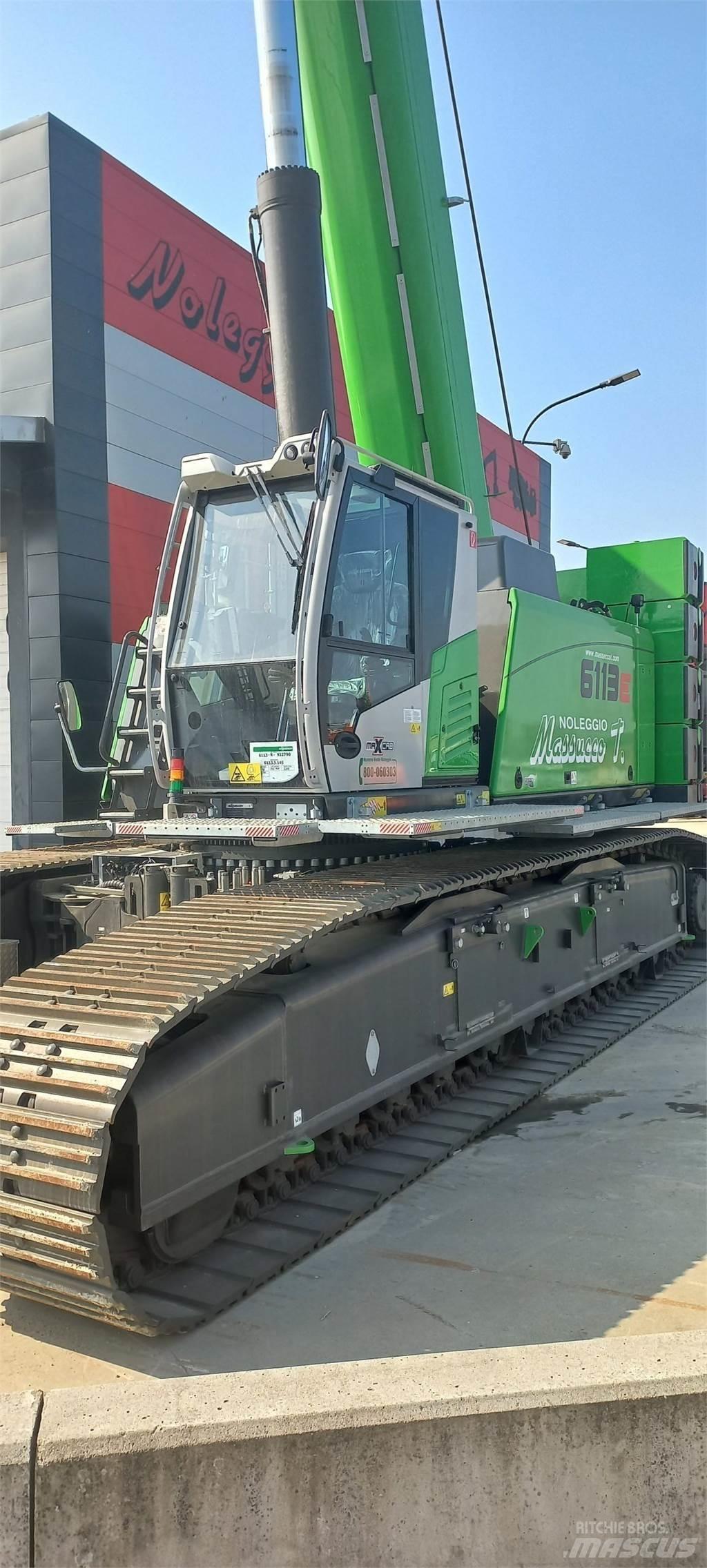 Sennebogen 6113E Paletli vinçler