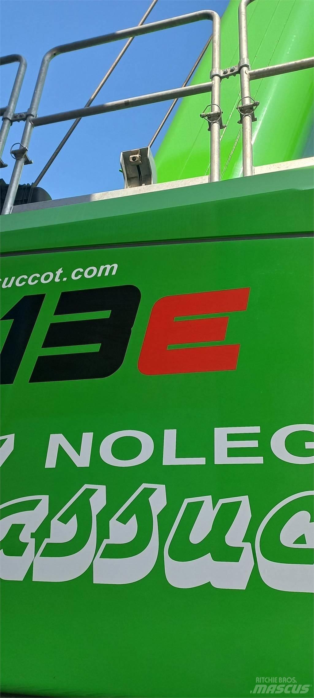 Sennebogen 6113E Paletli vinçler