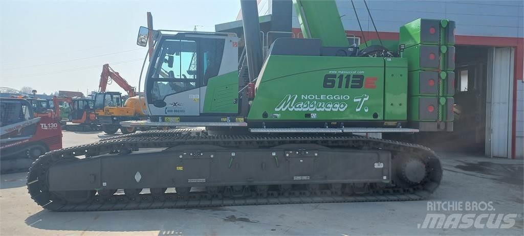 Sennebogen 6113E Paletli vinçler