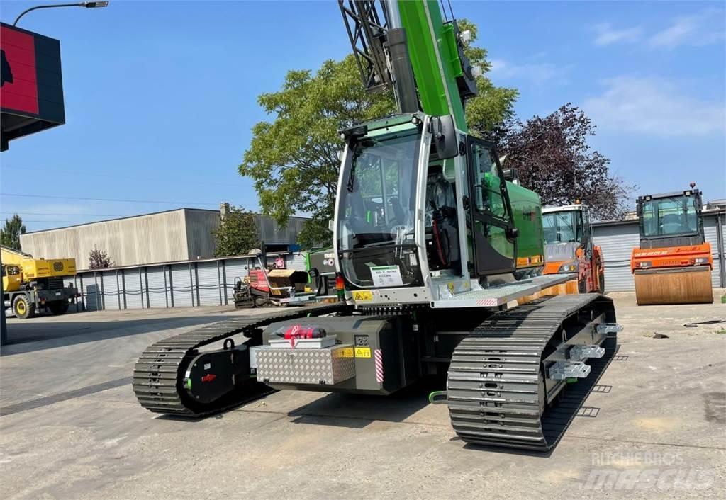Sennebogen 643E Paletli vinçler