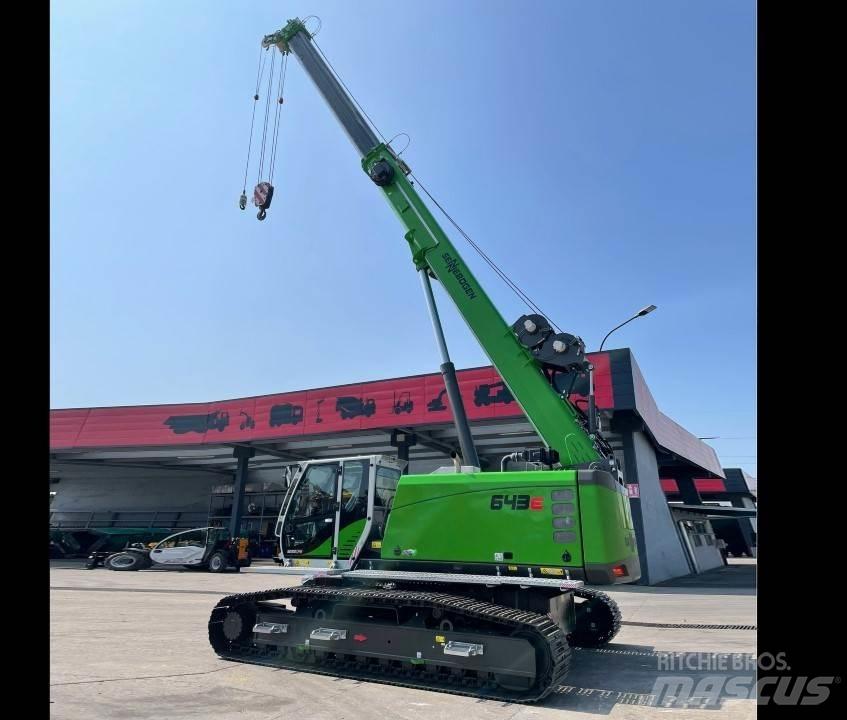 Sennebogen 643E Paletli vinçler