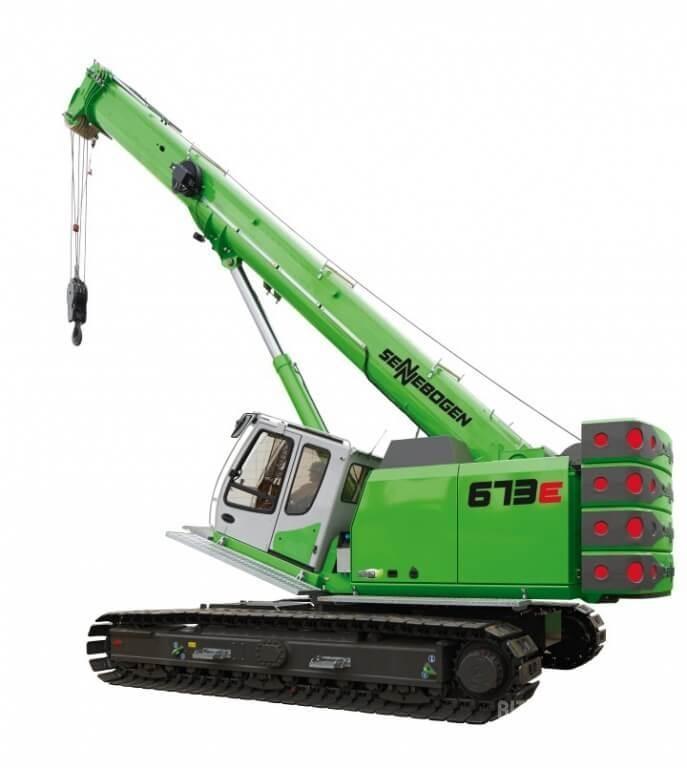 Sennebogen 673e Paletli vinçler