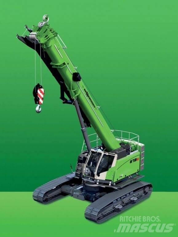 Sennebogen 673e Paletli vinçler