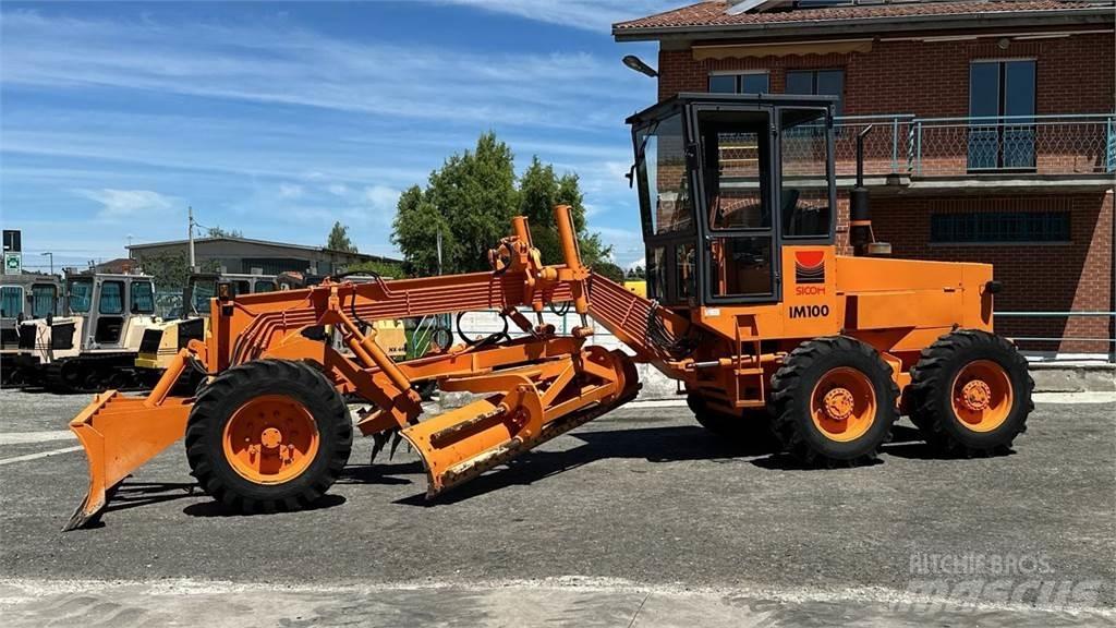Sicom IM100 F 6X4 Paletli dozerler
