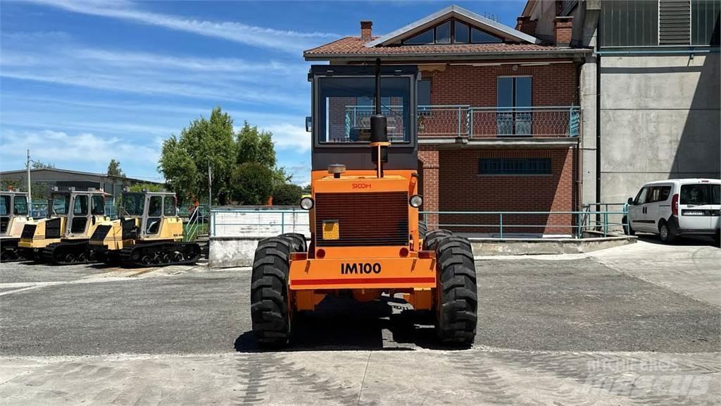 Sicom IM100 F 6X4 Paletli dozerler
