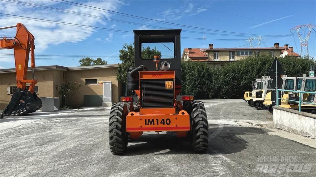 Sicom IM140 6X4 Paletli dozerler