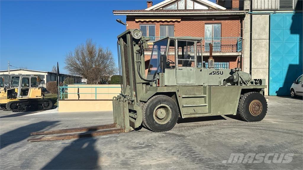 Sisu TD 1612 4X2 Dizel forkliftler