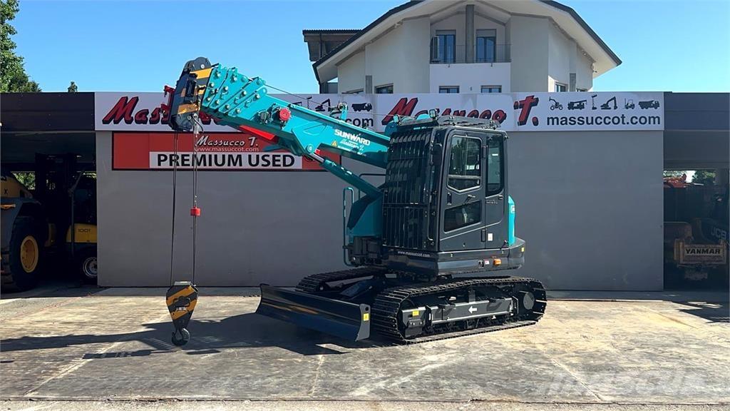 Sunward SWTC5D Paletli vinçler