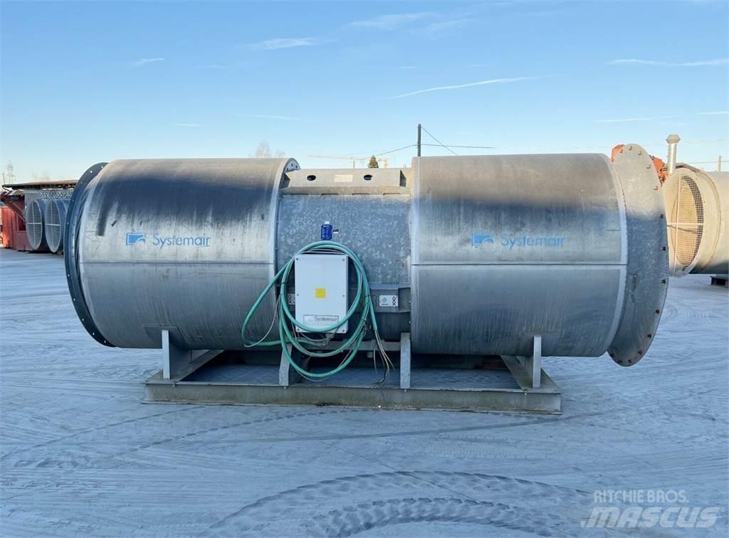  SYSTEMAIR AXC 1600 - 6 Diger