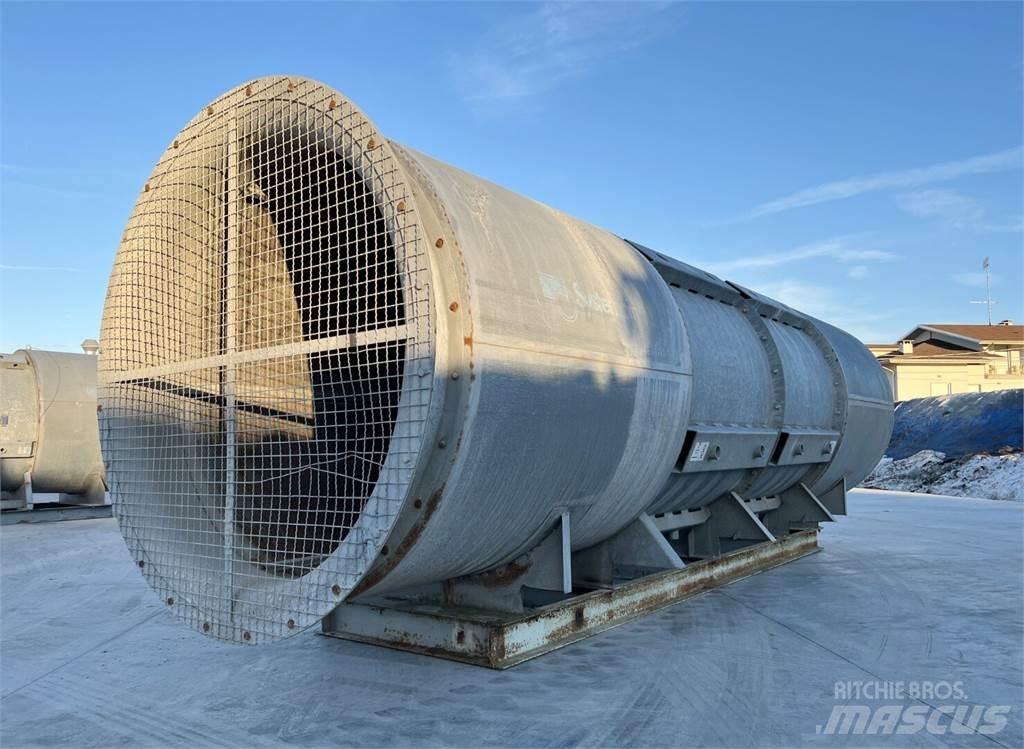  SYSTEMAIR AXC 1600 - 6 Diger