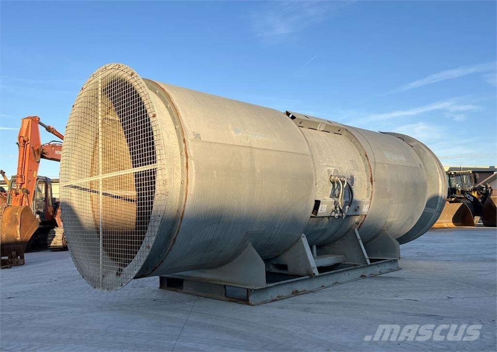  SYSTEMAIR AXC 2000 - 16 Diger