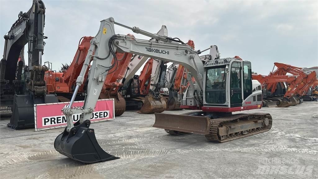 Takeuchi TB2150R Midi ekskavatörler 7 - 12 t