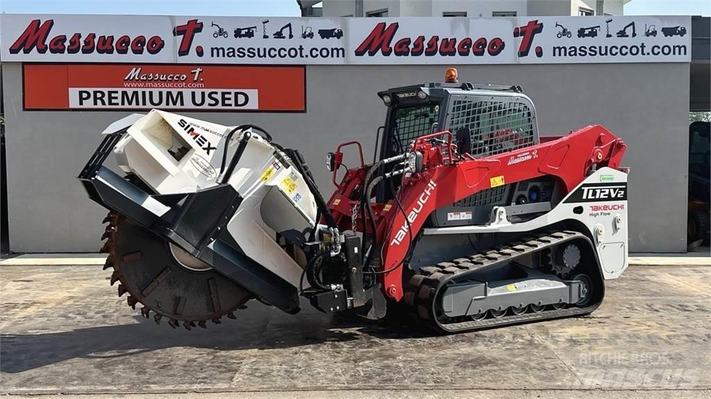 Takeuchi TL12V-2 Asfalt kaziyicilar