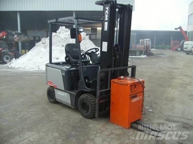 TCM FB25-7 Elektrikli forkliftler