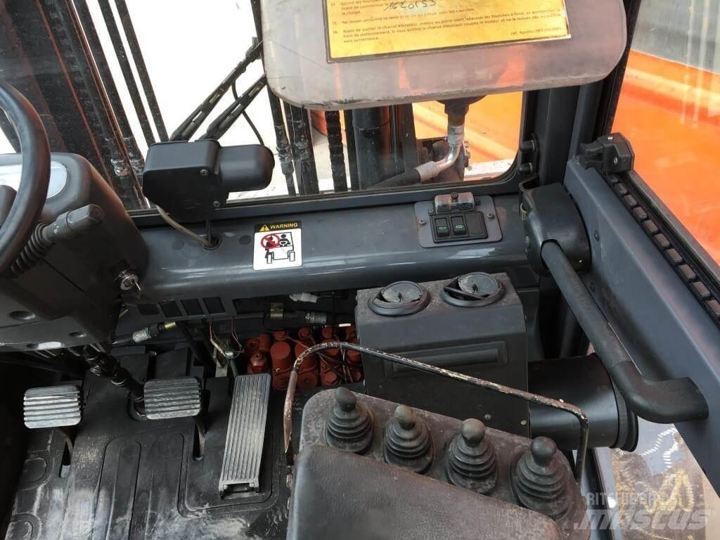 TCM FD40T2 Dizel forkliftler