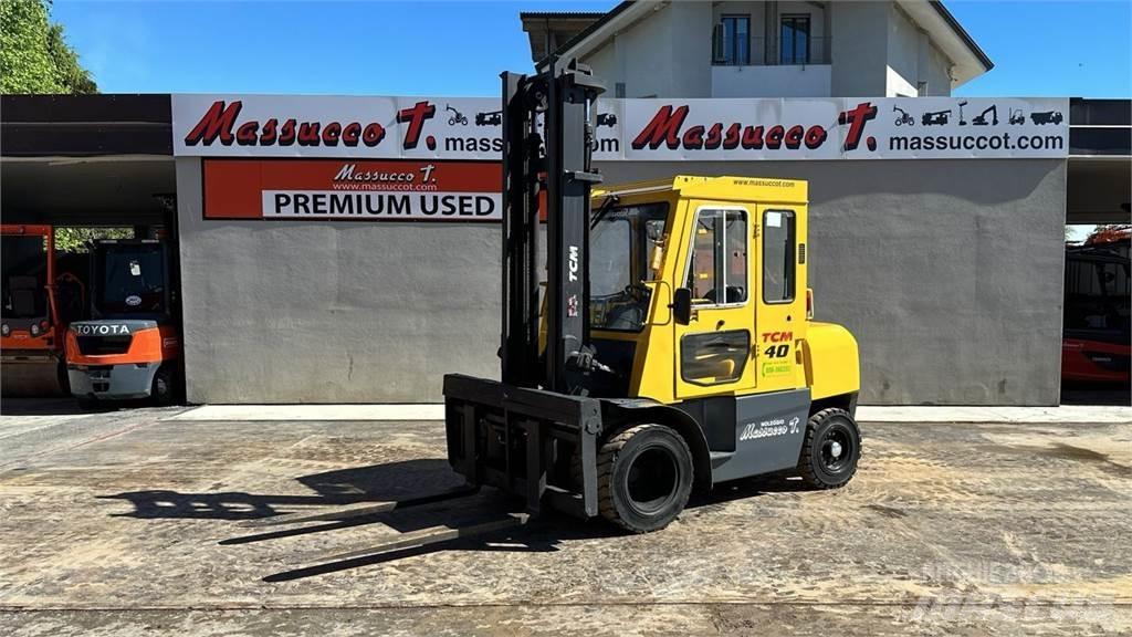 TCM FD40T2 Dizel forkliftler