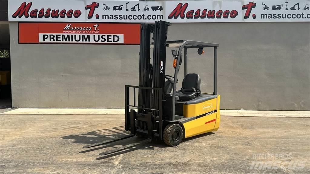 TCM FTB18-7 Elektrikli forkliftler