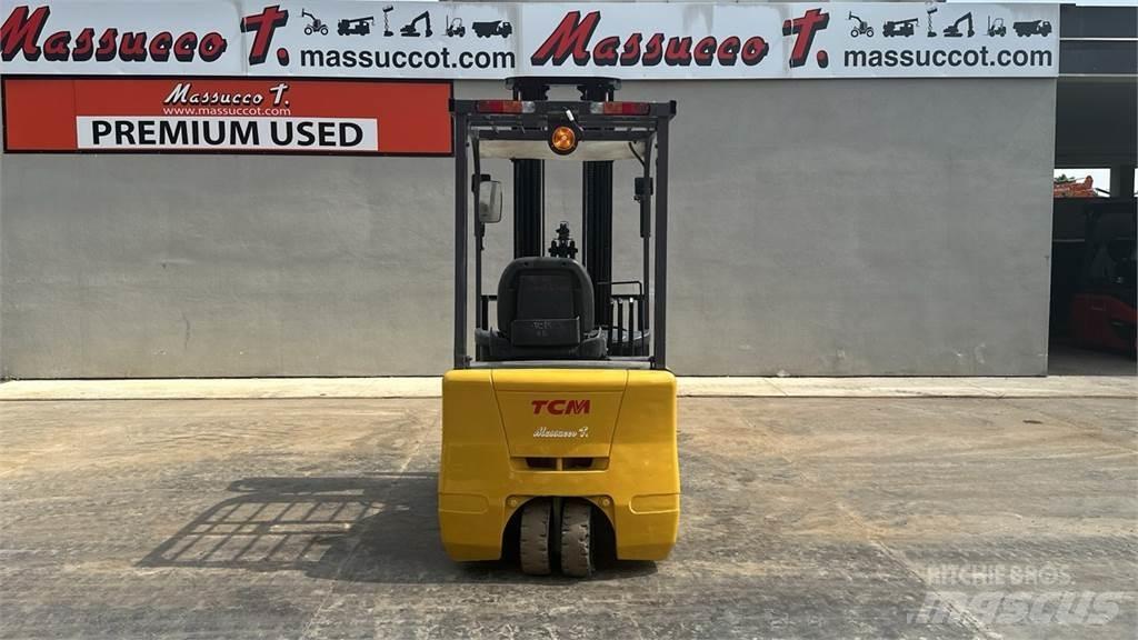 TCM FTB18-7 Elektrikli forkliftler