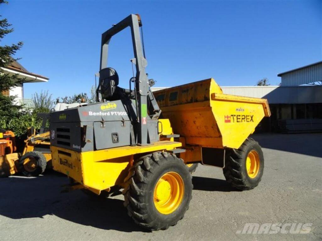 Terex Benford PT 9000 Belden kirma kamyonlar
