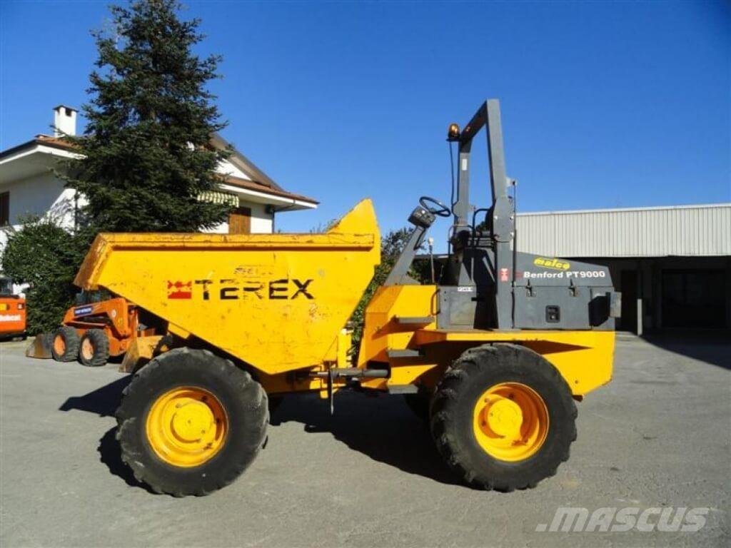 Terex Benford PT 9000 Belden kirma kamyonlar