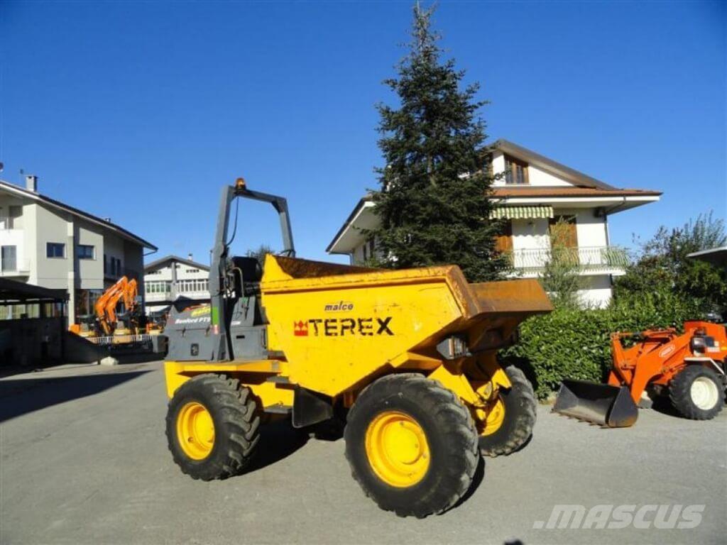Terex Benford PT 9000 Belden kirma kamyonlar