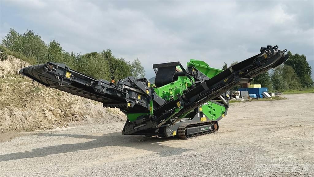 Terex Colt 600 Çöp ayiklama ekipmanlari