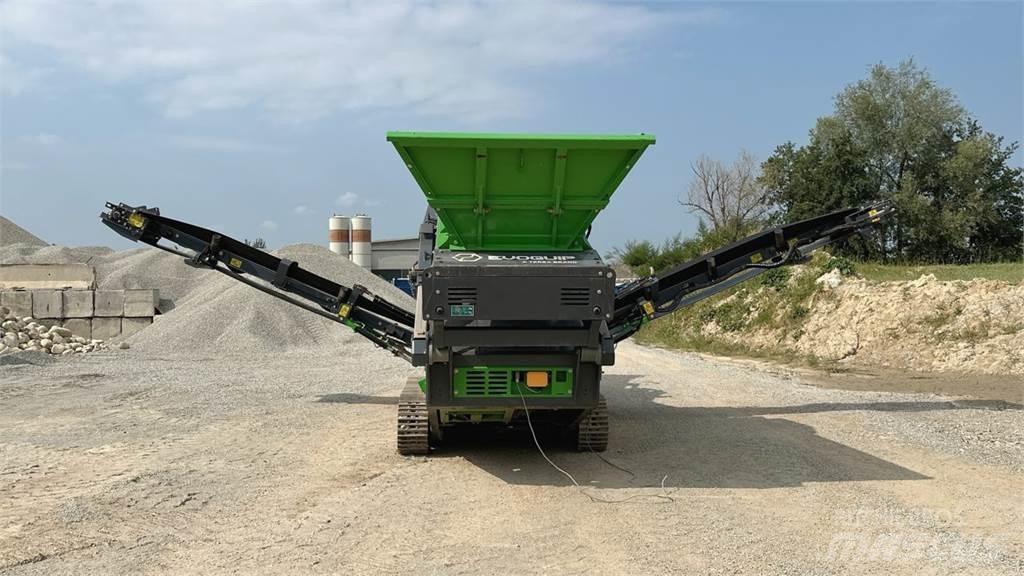 Terex Colt 600 Çöp ayiklama ekipmanlari