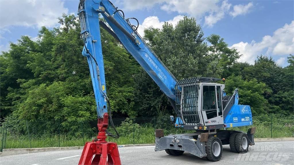 Terex MHL 331 Lastik tekerli ekskavatörler