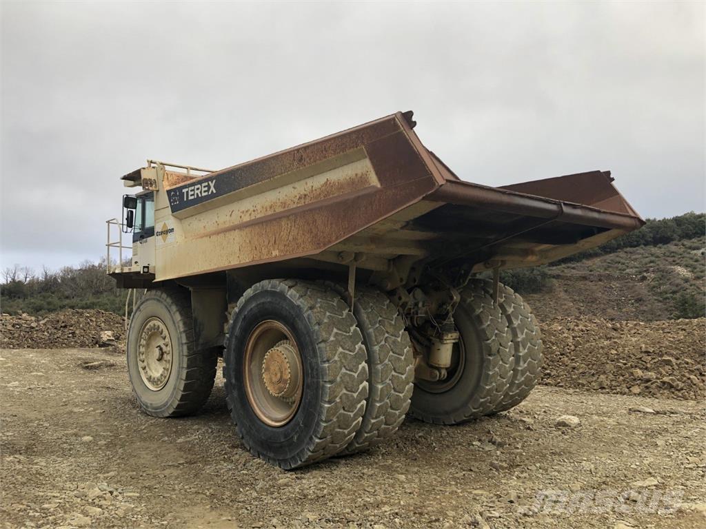 Terex TR100 Belden kirma kamyonlar