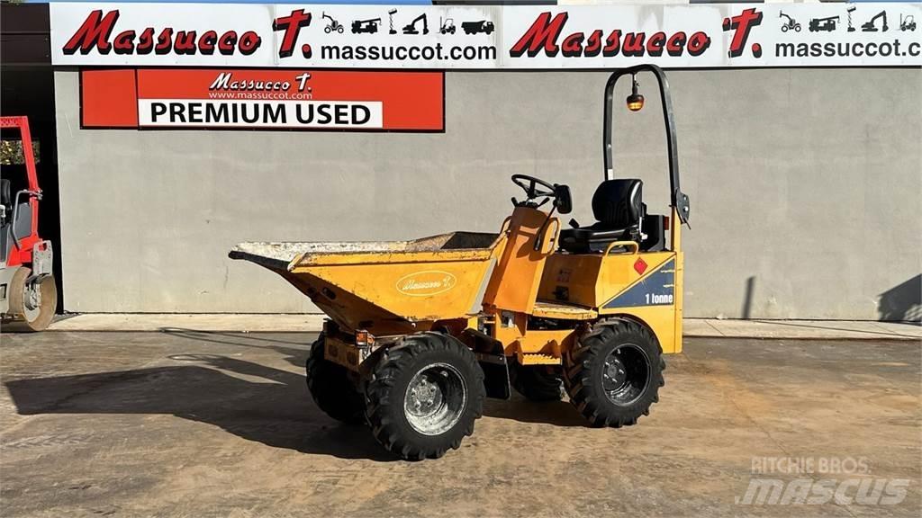Thwaites Mach 202 4X4 Belden kirma kamyonlar