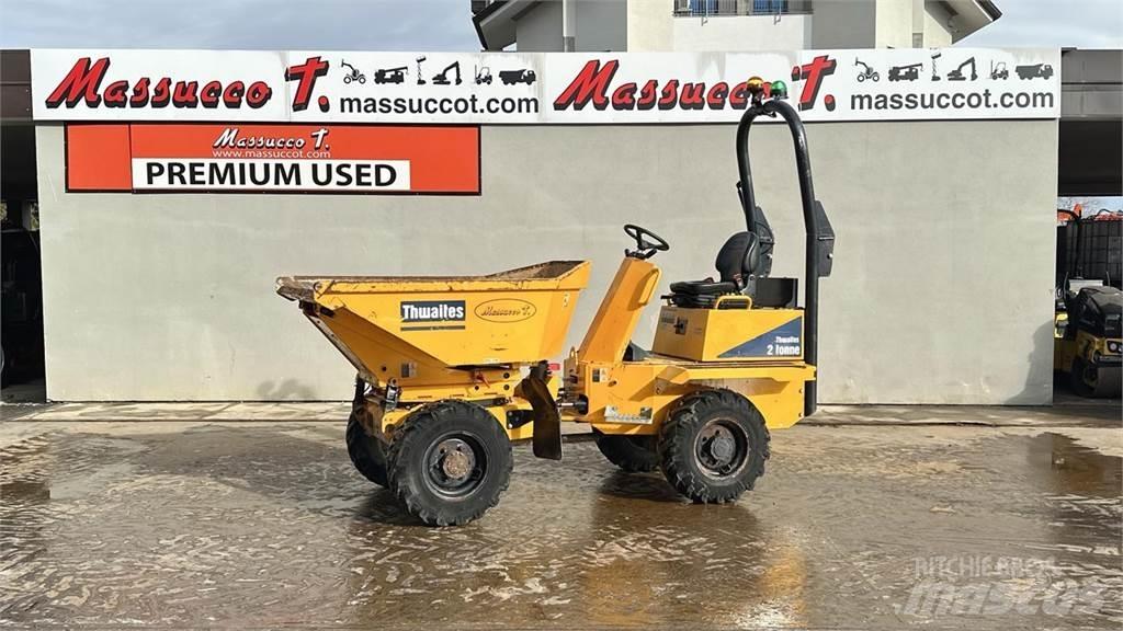 Thwaites MACH471 4X4 Belden kirma kamyonlar