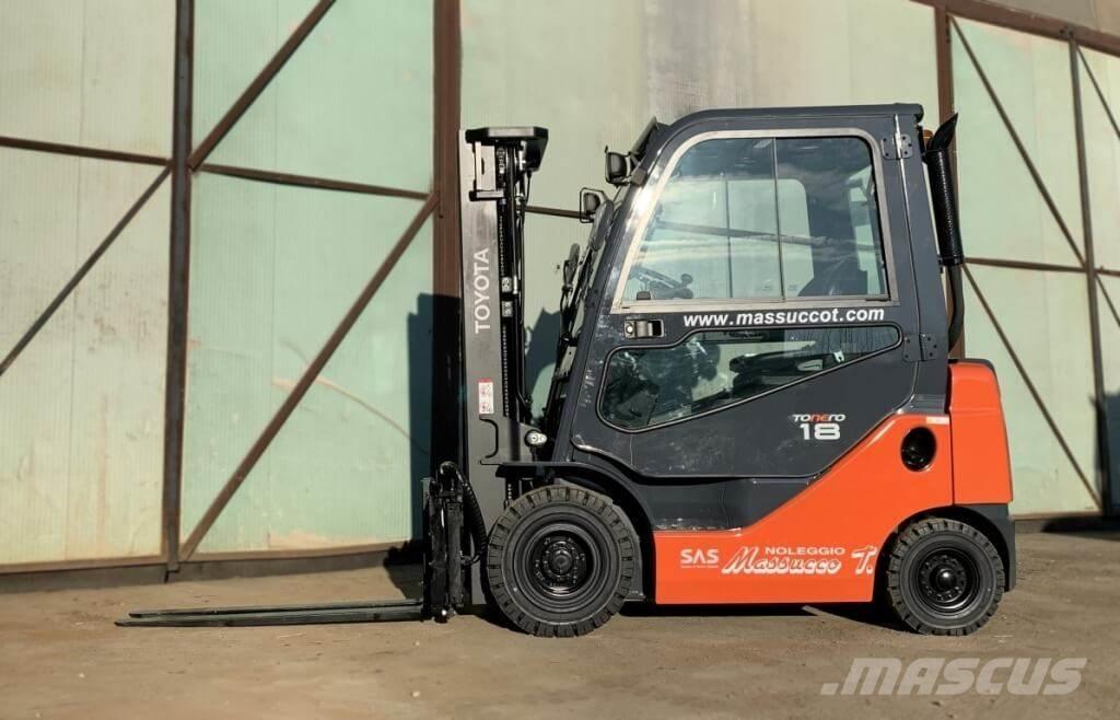 Toyota 02-8FDF18 Dizel forkliftler