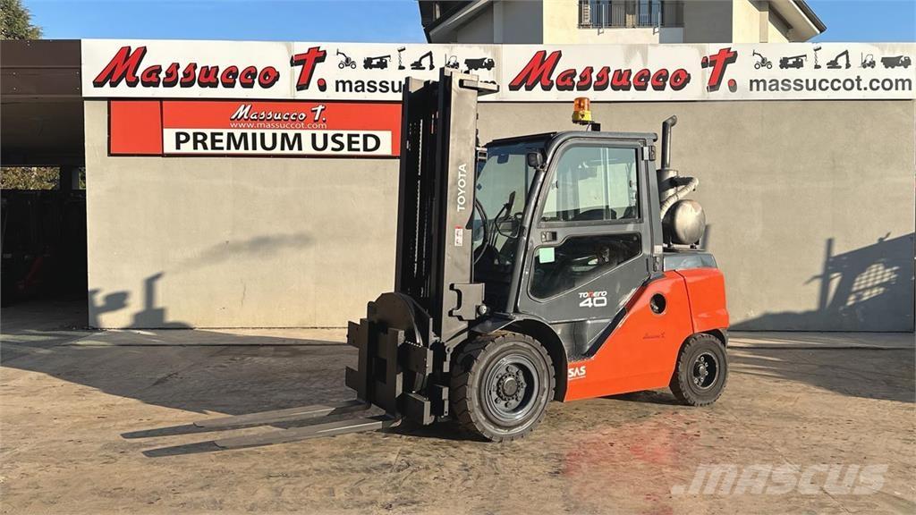 Toyota 40-8FD45N Dizel forkliftler