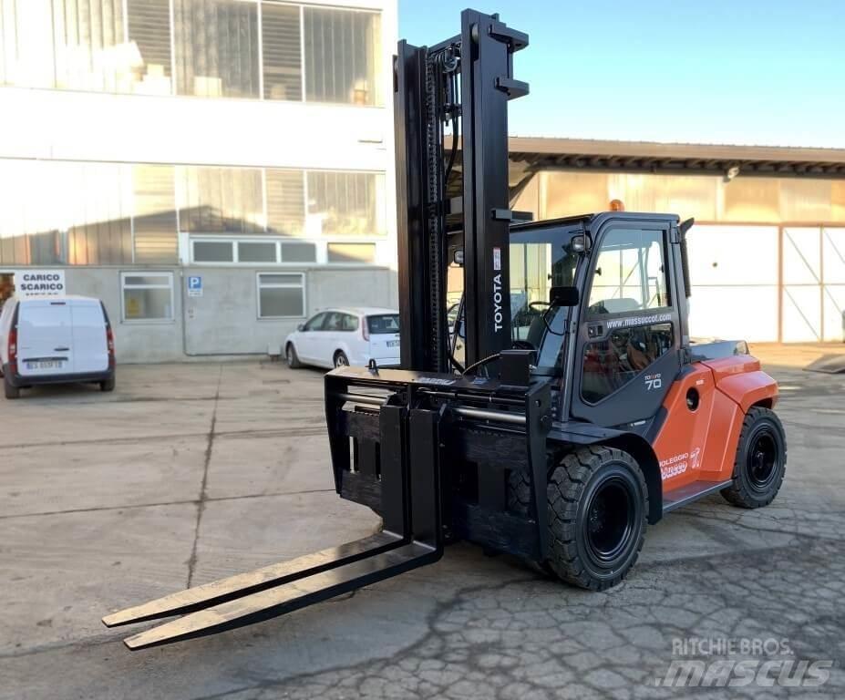 Toyota 40-8FD70N Dizel forkliftler