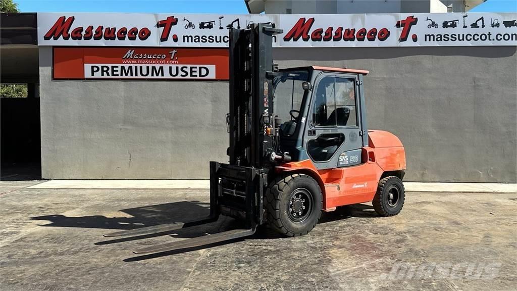 Toyota 42-7FDA50 Dizel forkliftler