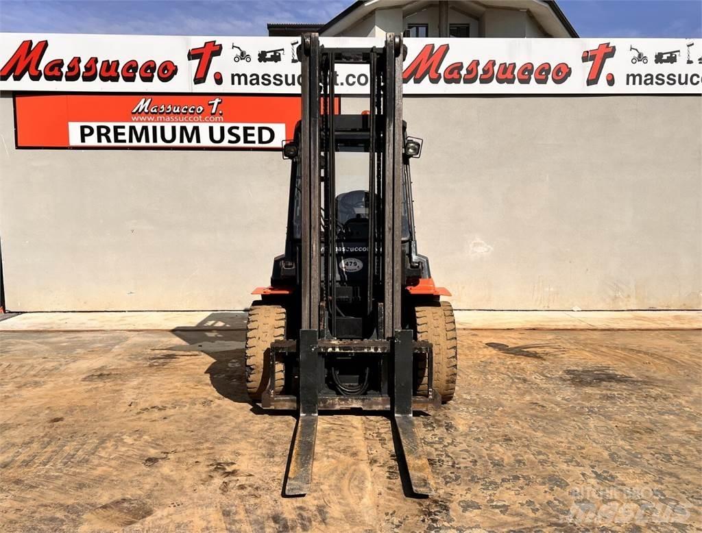 Toyota 7FD 40 Dizel forkliftler