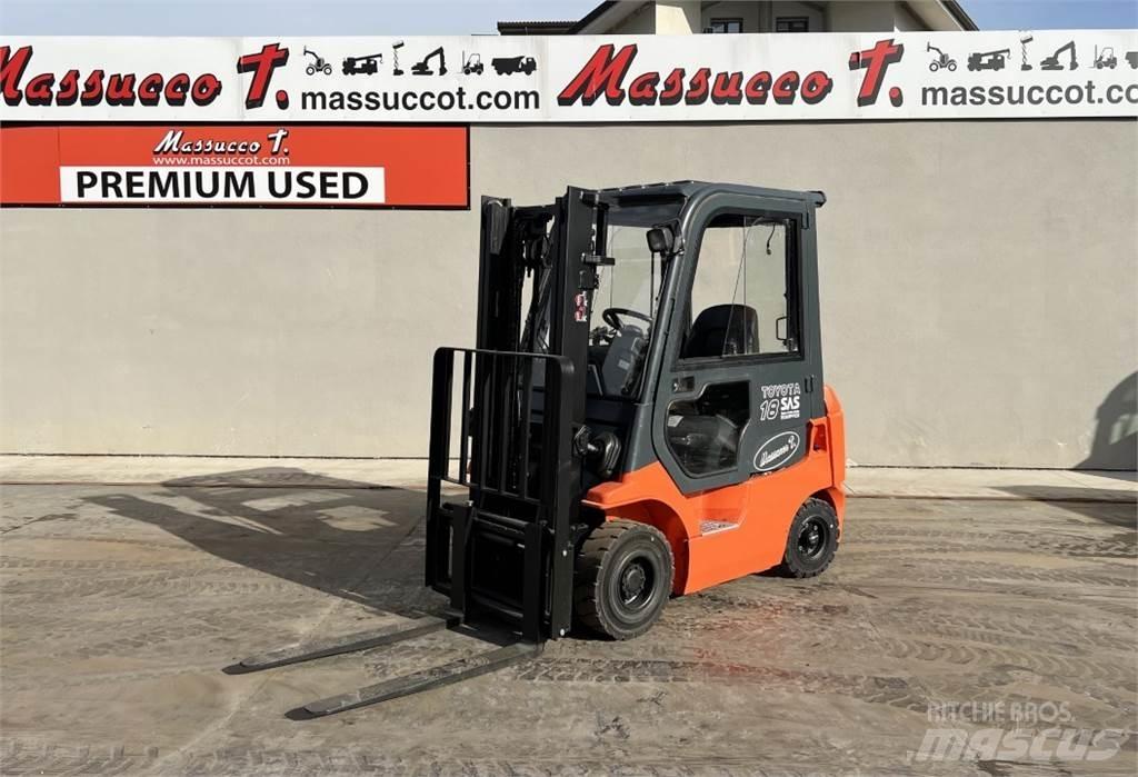 Toyota 7FDF18 Dizel forkliftler