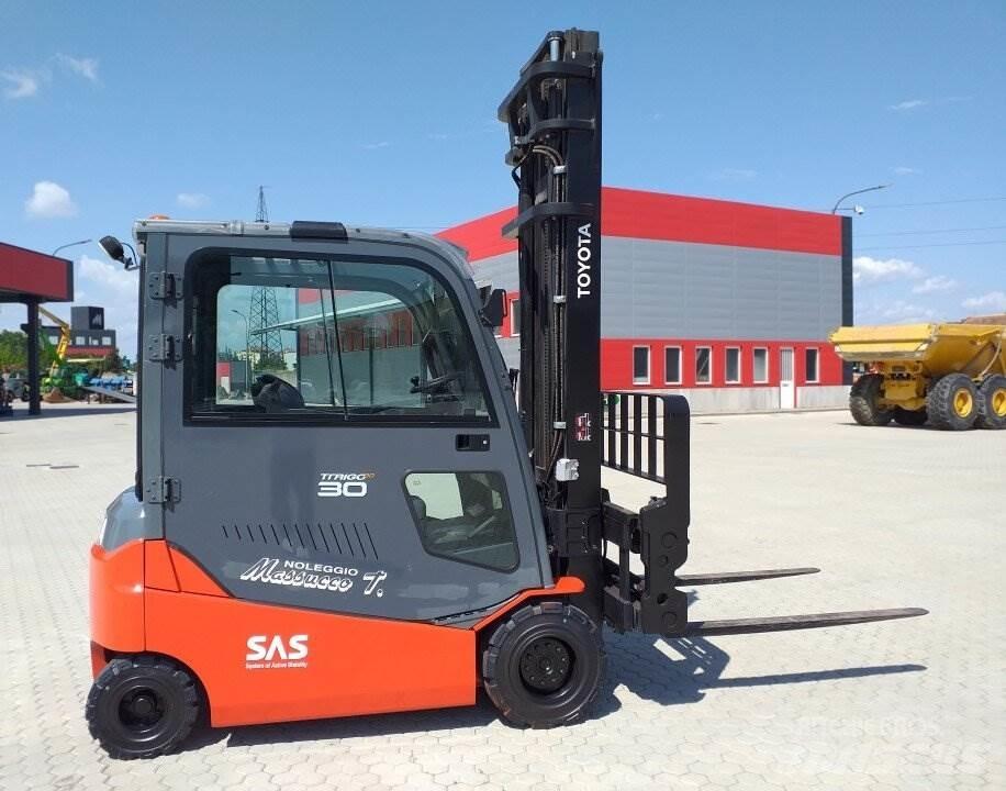 Toyota 8FBMT30 Elektrikli forkliftler