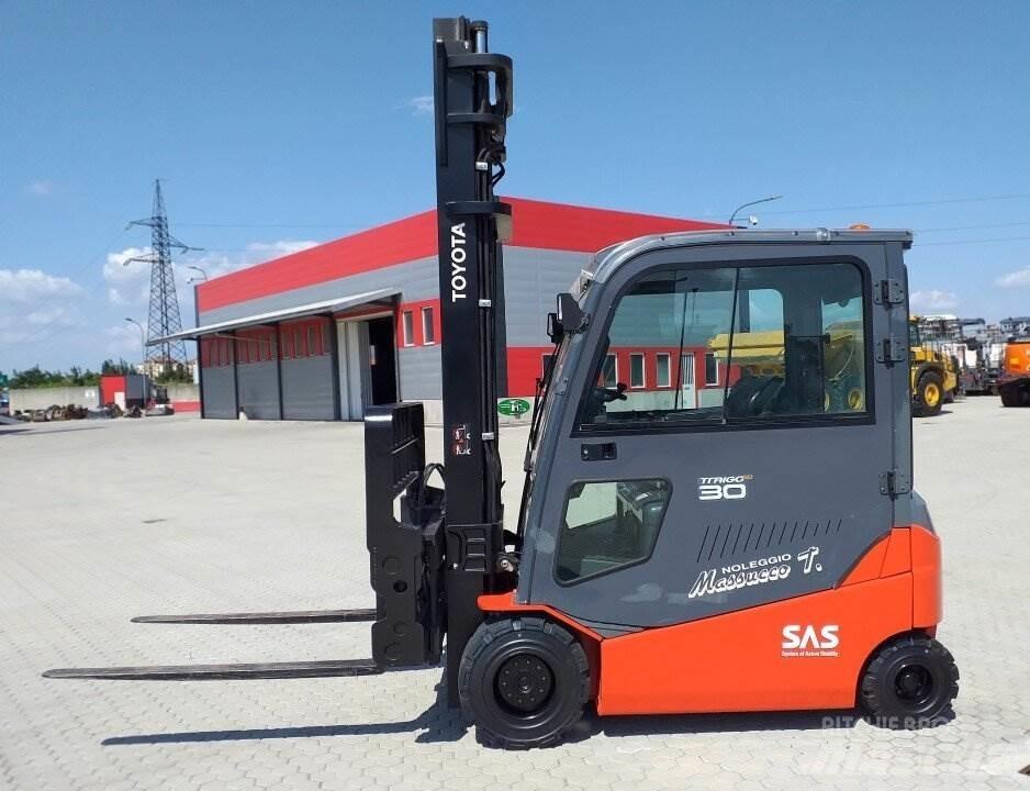 Toyota 8FBMT30 Elektrikli forkliftler