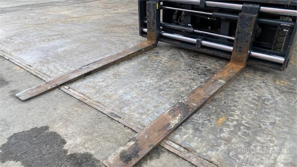  Transclusion FBHL 80 Elektrikli forkliftler