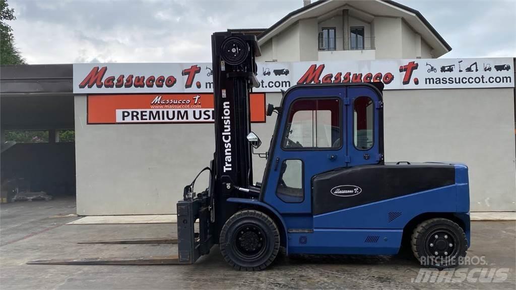  Transclusion FBHL 80 Elektrikli forkliftler